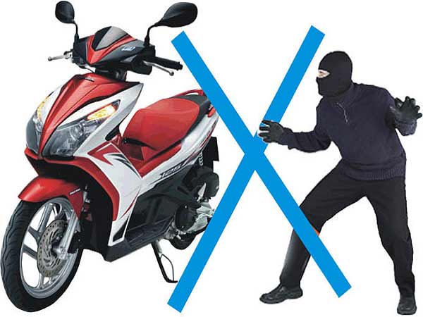 Mơ thấy ăn trộm xe máy là điềm báo gì?
