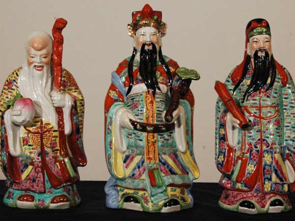 Chiêm bao thấy 3 ông phúc lộc thọ đánh con gì?
