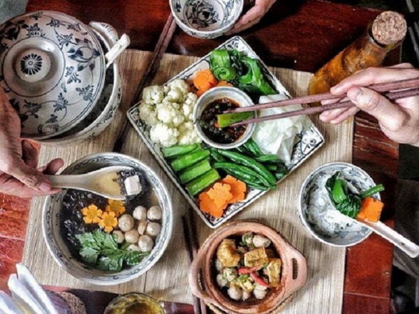 Mơ thấy ăn chay là điềm báo lành hay dữ?