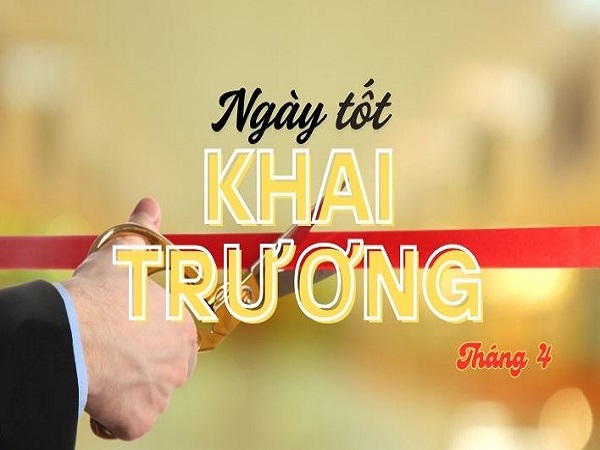 Tại sao nên xem ngày tốt khai trương tháng 4?