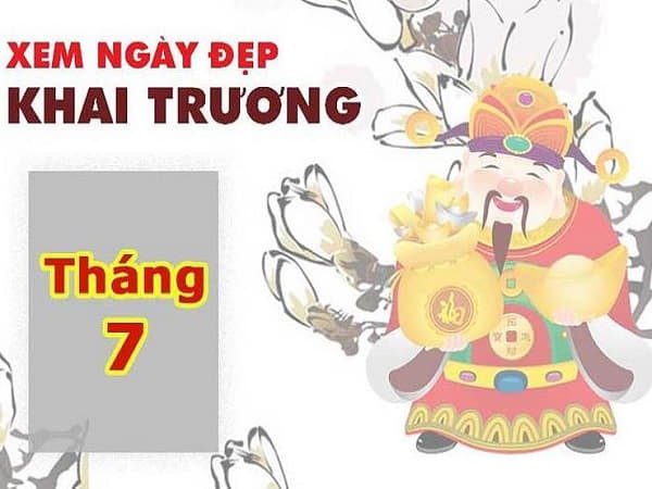 Vì sao cần xem ngày khai trương?