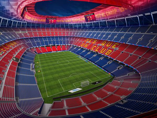 Tin Barca 2/6: Barcelona cho phép NHM vào sân Nou Camp chơi bóng