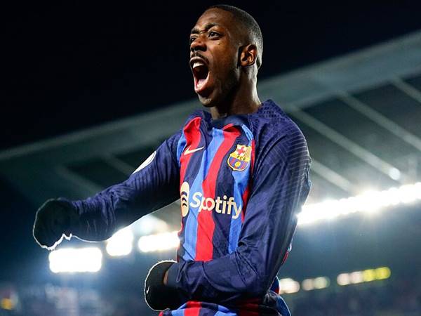 Tin Barca 1/7: Ousmane Dembele quyết định gắn bó với Barca