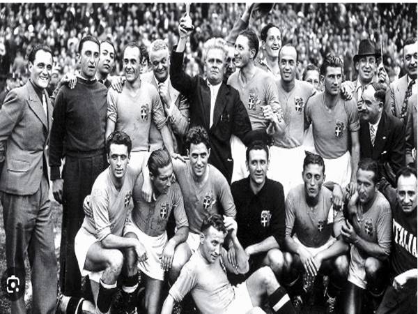 Italia vô địch World Cup 1934