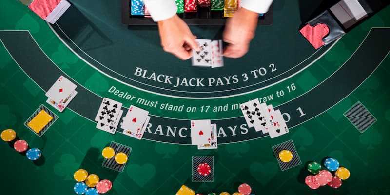 Hiểu rõ luật đánh bài Blackjack cơ bản