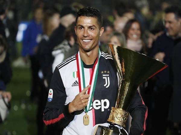 Danh hiệu của Ronaldo ở Juventus 