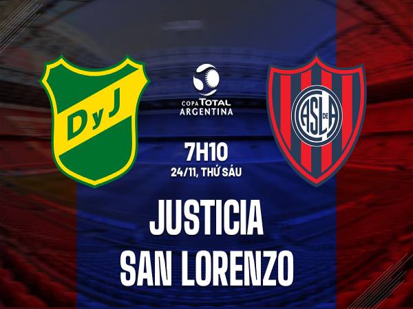 Nhận định KQ Justicia vs San Lorenzo