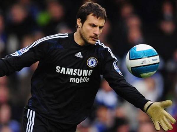 Thủ môn Chelsea/Carlo Cudicini