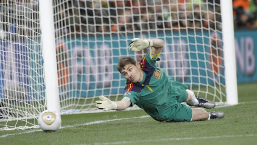 Thủ môn Real Madrid Iker Casillas