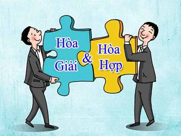 Cách hóa giải tương xung là gì