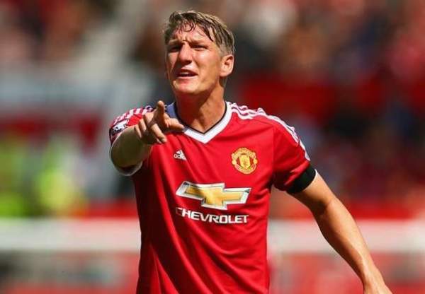 Tiền vệ Bastian Schweinsteiger