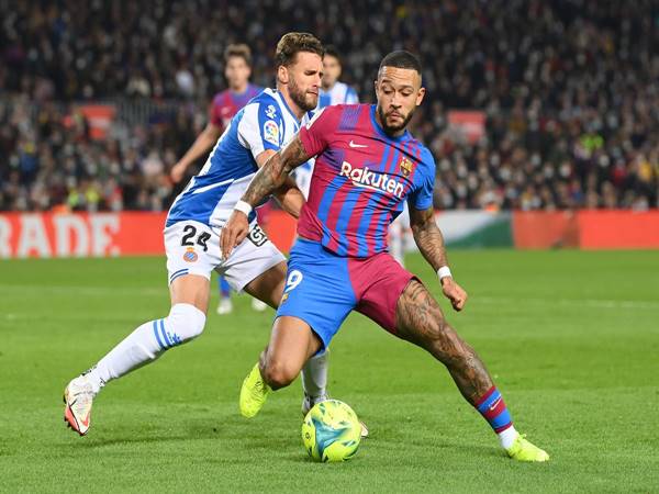 Trận đối đầu kịch tính giữa Barcelona vs Espanyol