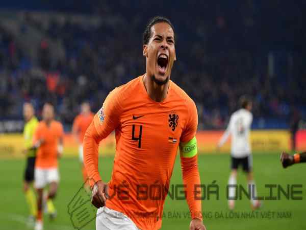 Số áo Van Dijk tại đội tuyển quốc gia Hà Lan