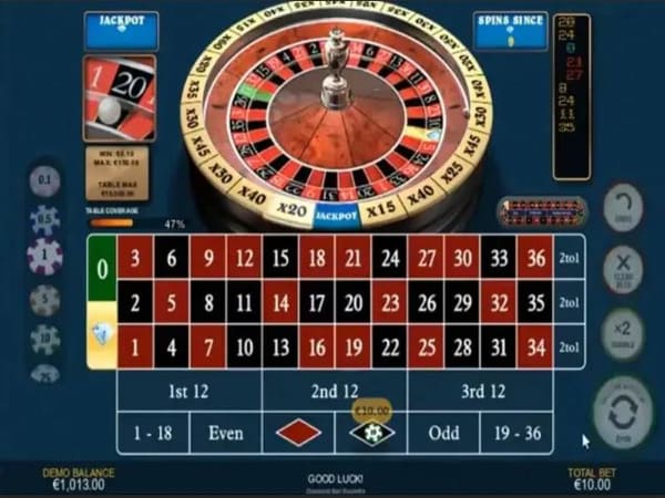 Khám phá cơ hội trúng lớn trong Diamond Bet Roulette
