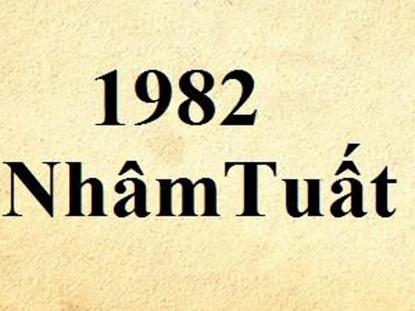 Ngày đẹp khai trương cho tuổi Nhâm Tuất sinh năm 1982
