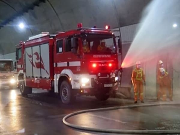 Nhìn thấy xe cứu hỏa con số nào may mắn