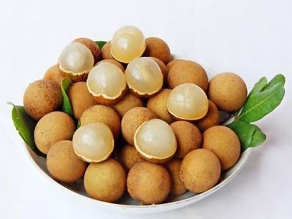Thấy quả nhãn con số nào may mắn
