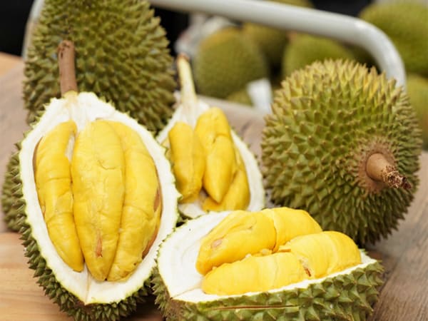 Thấy quả sầu riêng con số nào may mắn