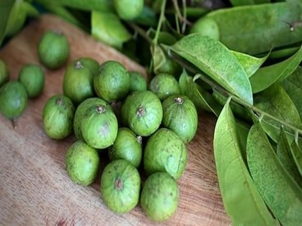 Thấy đang đi mua quả sấu