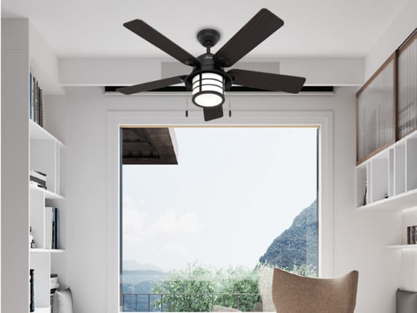 Con số tài lộc khi nhìn thấy quạt trần
