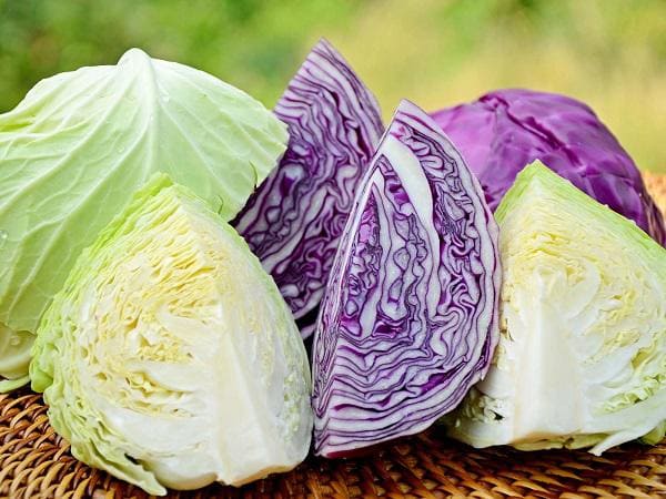 Trường hợp thấy rau bắp cải con số nào gặp may