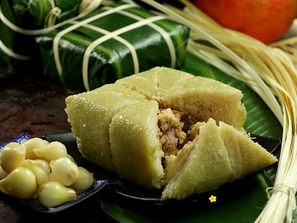 Nhìn thấy bánh chưng có ý nghĩa gì