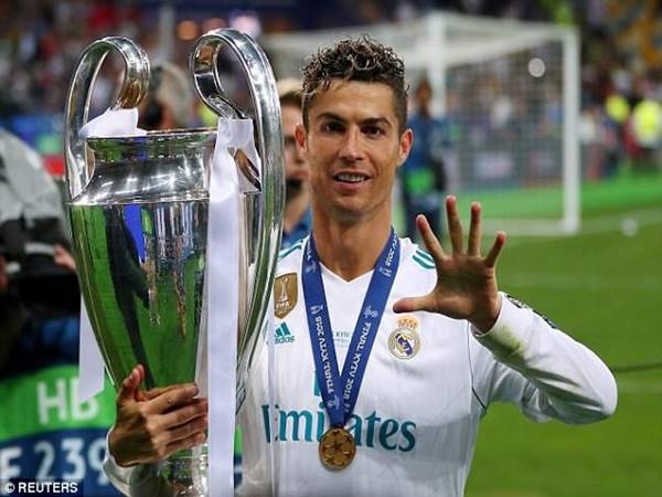 Ronaldo có bao nhiêu Cup C1? Những kỷ lục CR7 đã lập được