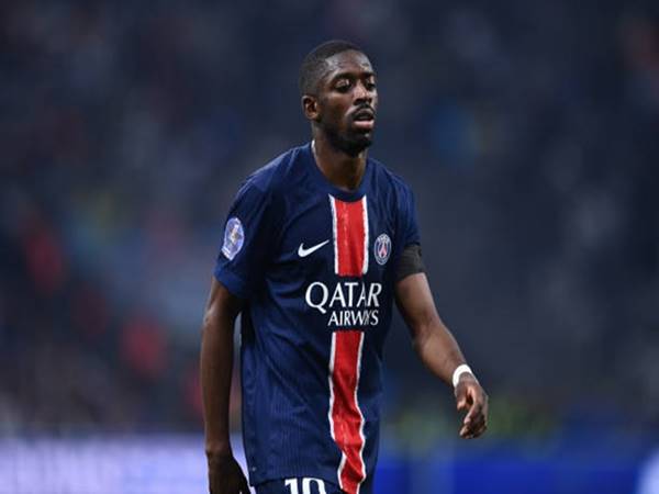 Tin PSG 1/11: HLV Enrique khen ngợi trò cưng Dembele