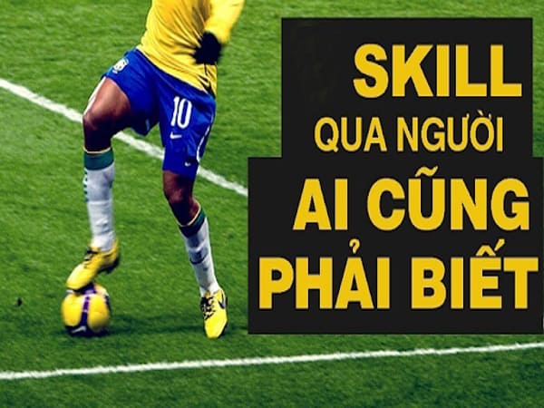 Rê Bóng Bằng Lòng Ngoài Chân (Outside Dribbling