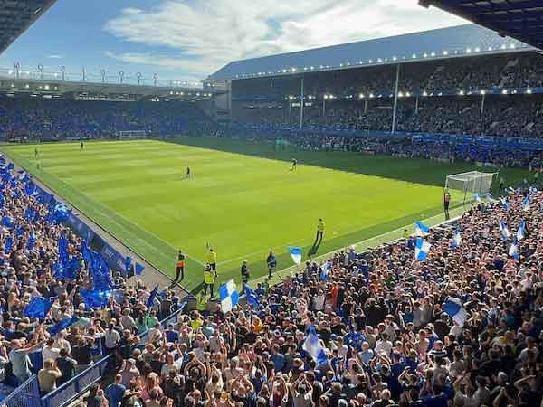 Tổng quan về sân vận động Goodison park