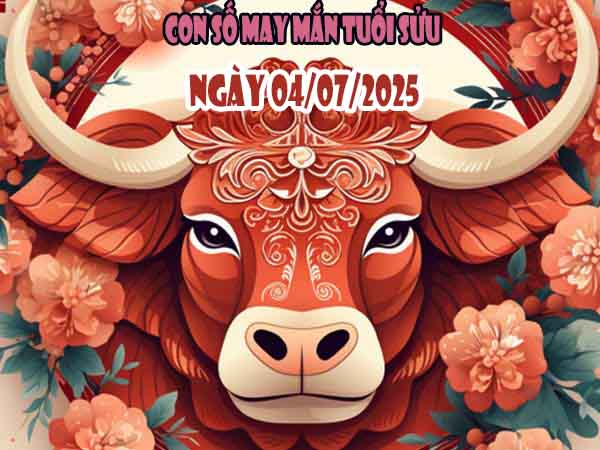 Con số phát tài tuổi Sửu ngày 6/8/2025 thứ 4 hôm nay