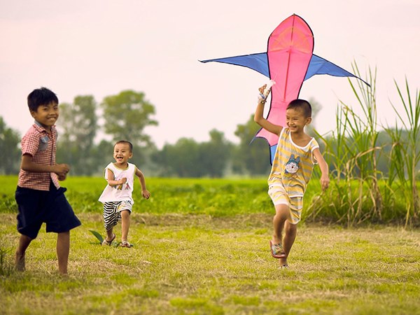 Ngủ mơ thấy thả diều dự báo điều gì đen hay đỏ?