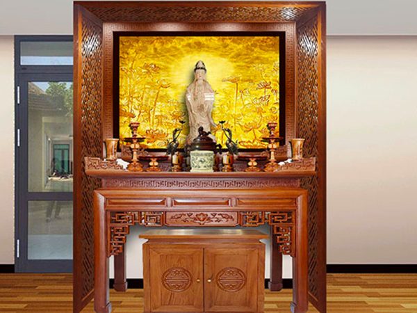 Mơ thấy bàn thờ ông địa, bàn thờ tổ tiên đánh số gì đẹp