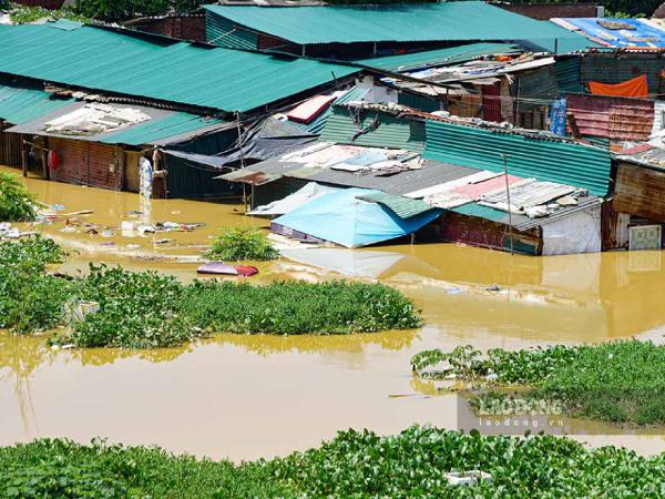 Mơ thấy nước dâng cao tràn vào nhà