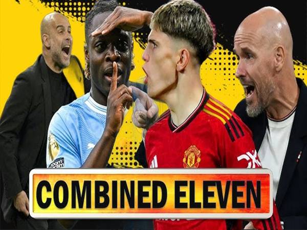 Alejandro Garnacho / Doku là những cầu thủ trẻ xuất sắc