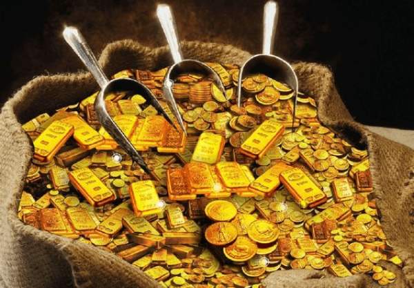 Mơ thấy nhặt được vàng thỏi