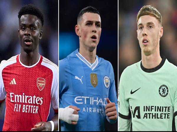 Danh sách cầu thủ trẻ xuất sắc nhất Ngoại Hạng Anh