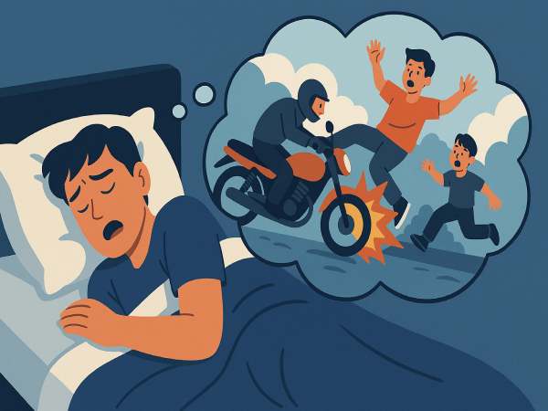 Nằm mơ thấy người thân bị tai nạn là điềm gì báo trước?