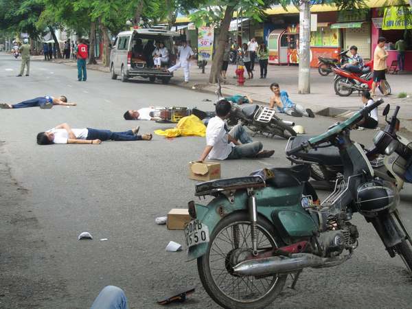 Nằm mê thấy người thân bị tai nạn giao thông