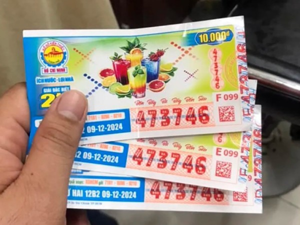 Trúng số đóng thuế bao nhiêu, cách tính thưởng khi nhận