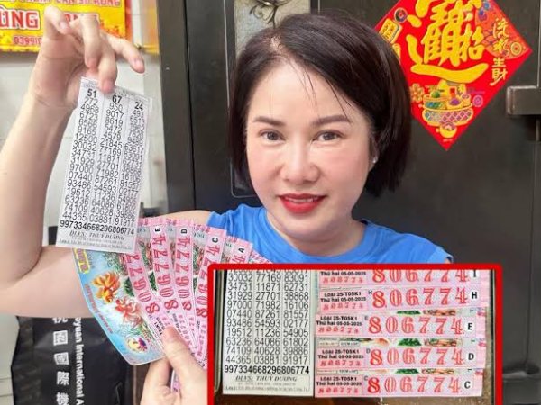 Trúng số giải 3 được bao nhiêu tiền, đóng thuế không?